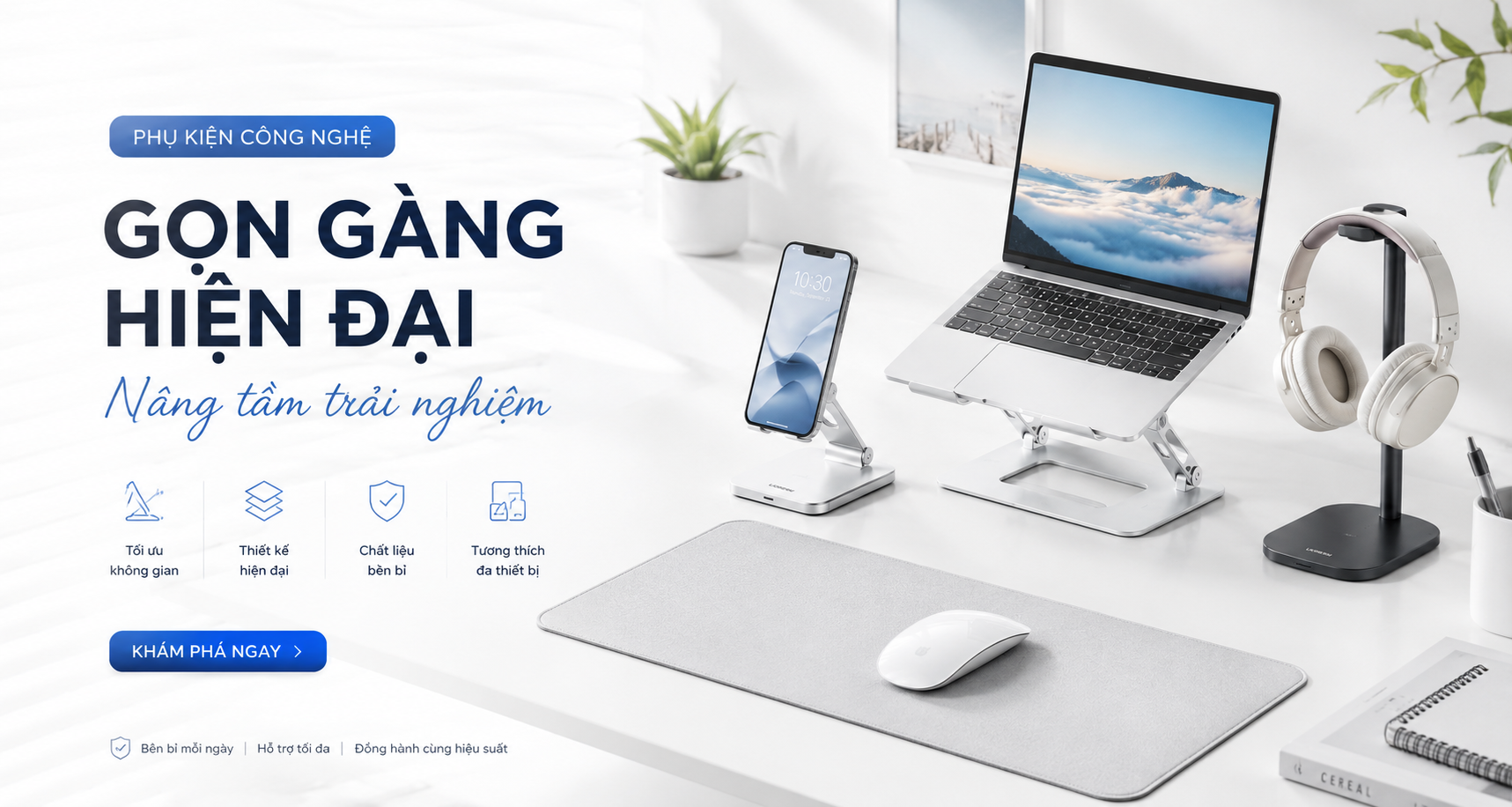 Phụ Kiện Công Nghệ Hiện Đại