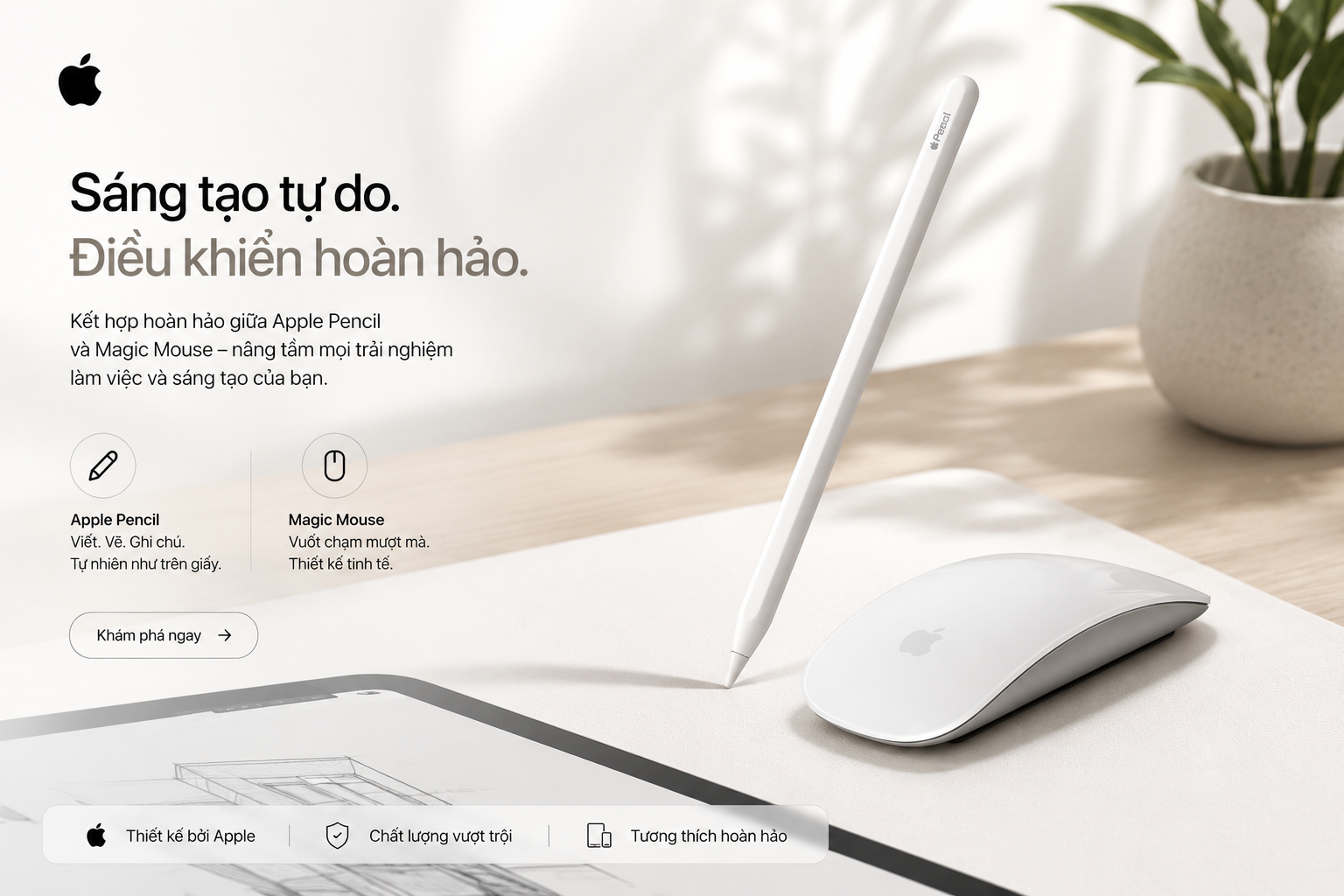 Sản Phẩm Apple Hiện Đại