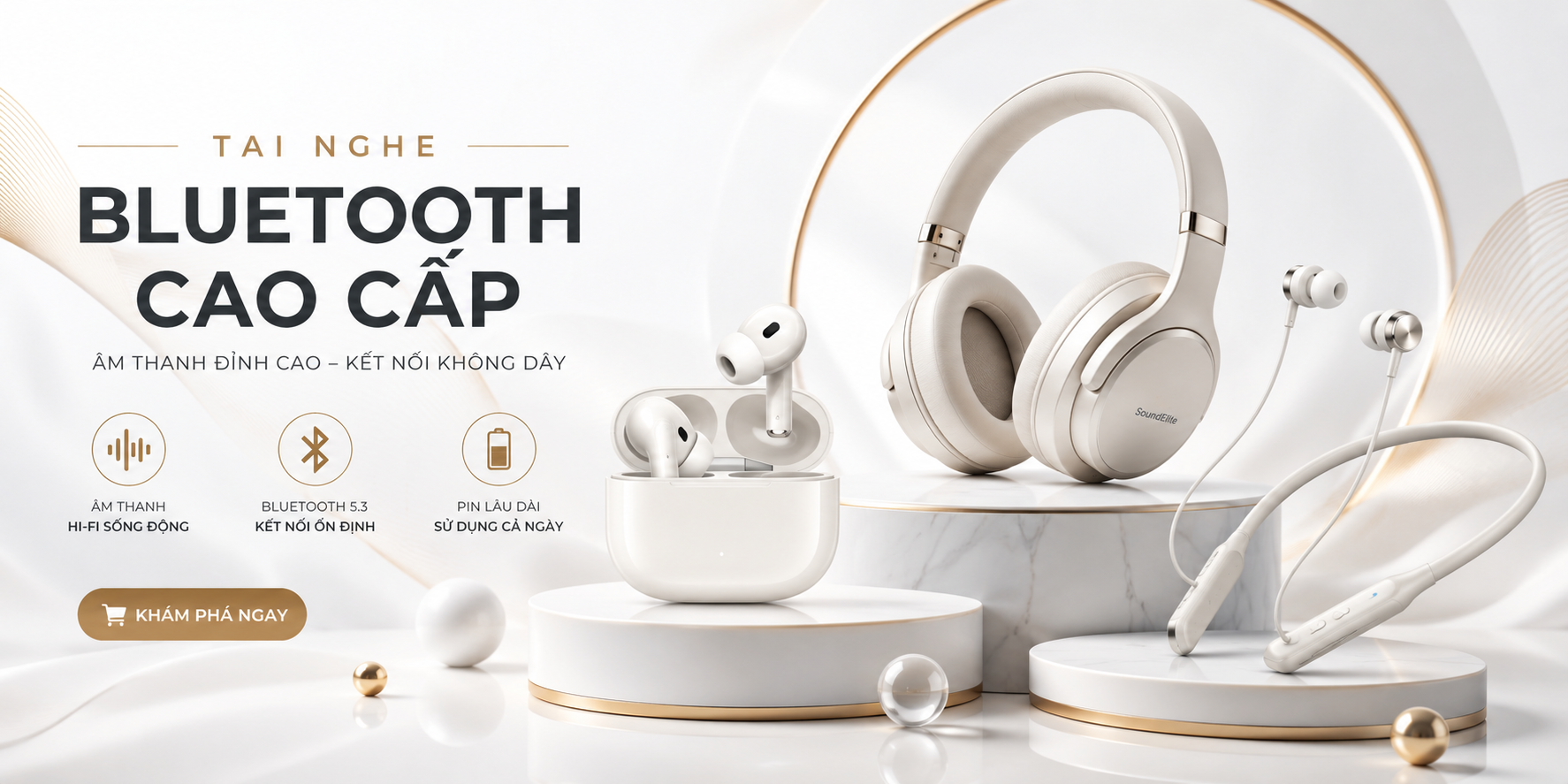 Tai Nghe Bluetooth