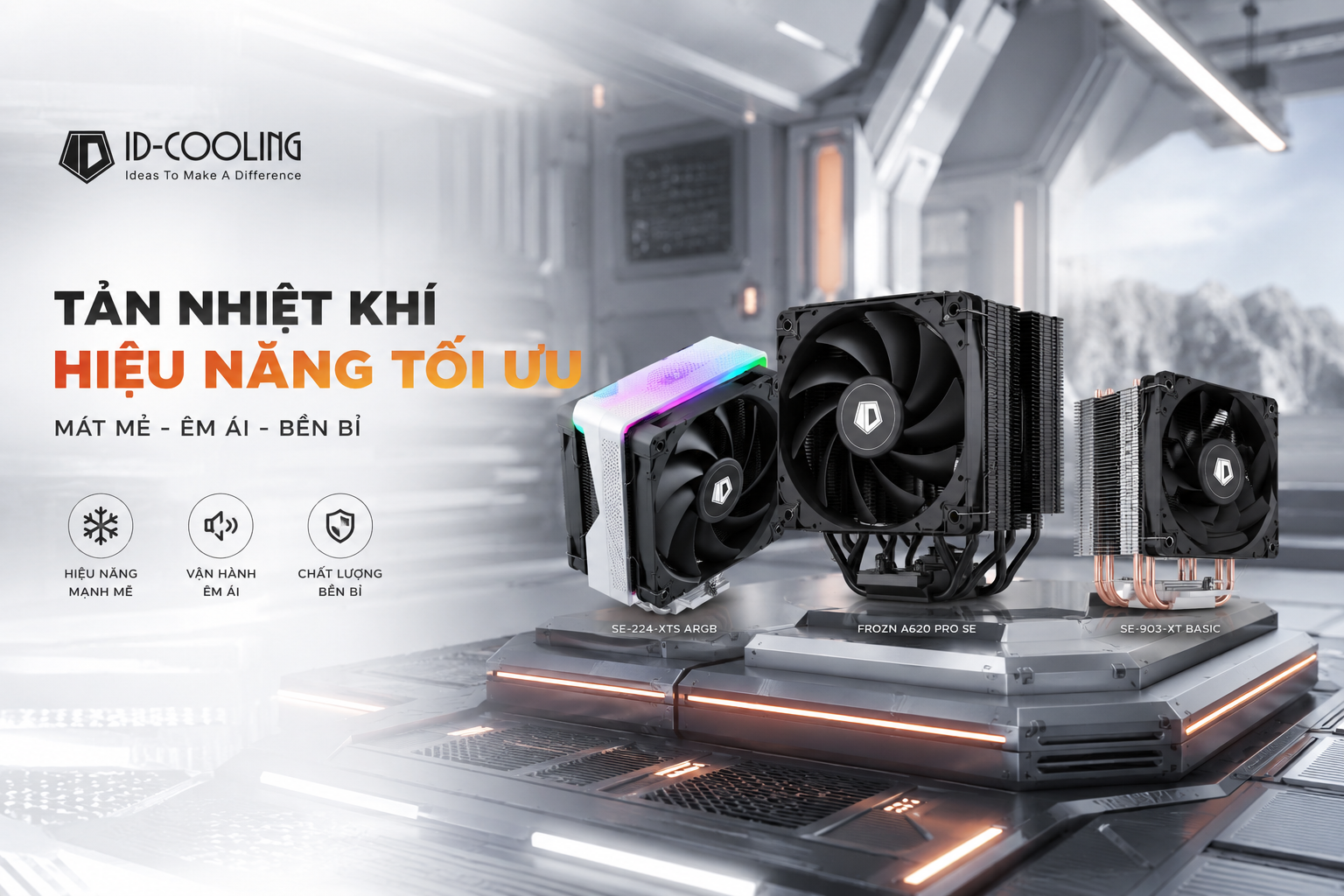 Tản Nhiệt Khí ID-Cooling