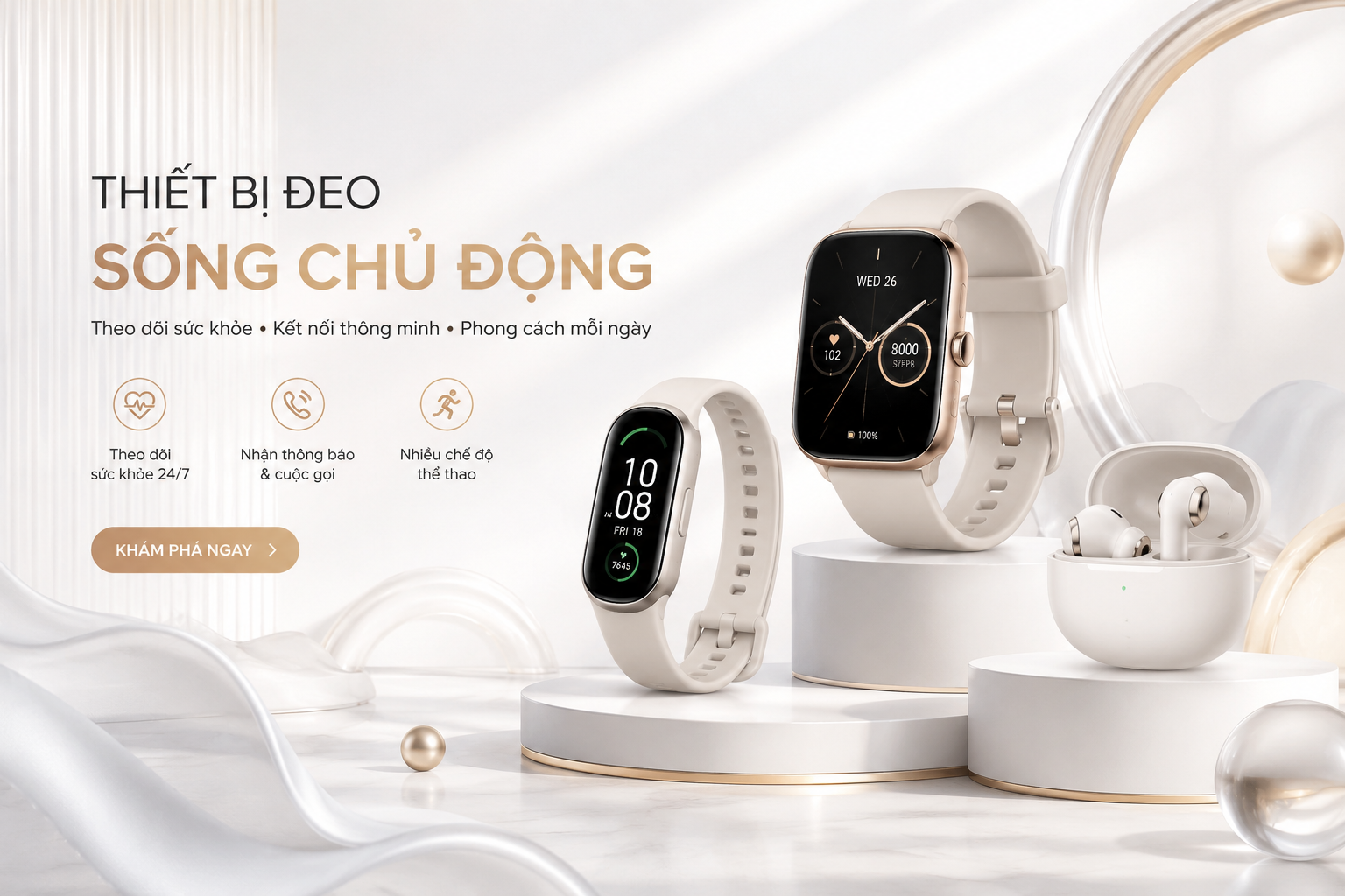 Thiết bị đeo cao cấp
